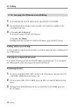 Preview for 62 page of Sony PCM-3324S Quick Reference