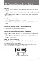 Preview for 65 page of Sony PCM-3324S Quick Reference