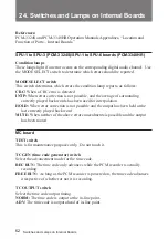 Preview for 66 page of Sony PCM-3324S Quick Reference