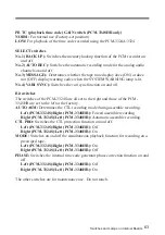 Preview for 67 page of Sony PCM-3324S Quick Reference