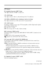 Preview for 69 page of Sony PCM-3324S Quick Reference