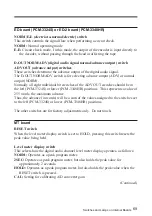 Preview for 73 page of Sony PCM-3324S Quick Reference