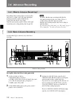 Предварительный просмотр 32 страницы Sony PCM-3348HR Operation Manual