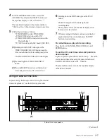 Предварительный просмотр 33 страницы Sony PCM-3348HR Operation Manual