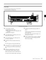 Предварительный просмотр 35 страницы Sony PCM-3348HR Operation Manual