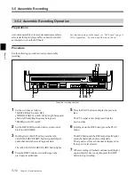 Предварительный просмотр 38 страницы Sony PCM-3348HR Operation Manual