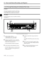 Предварительный просмотр 46 страницы Sony PCM-3348HR Operation Manual