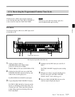 Предварительный просмотр 47 страницы Sony PCM-3348HR Operation Manual