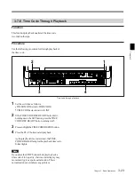 Предварительный просмотр 49 страницы Sony PCM-3348HR Operation Manual