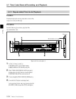 Предварительный просмотр 50 страницы Sony PCM-3348HR Operation Manual