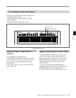 Предварительный просмотр 61 страницы Sony PCM-3348HR Operation Manual