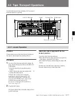 Предварительный просмотр 65 страницы Sony PCM-3348HR Operation Manual