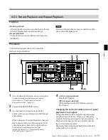 Предварительный просмотр 67 страницы Sony PCM-3348HR Operation Manual