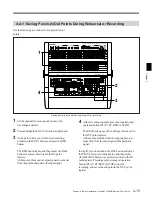 Предварительный просмотр 69 страницы Sony PCM-3348HR Operation Manual