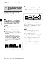 Предварительный просмотр 74 страницы Sony PCM-3348HR Operation Manual