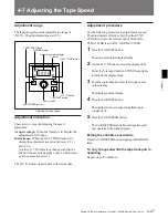 Предварительный просмотр 81 страницы Sony PCM-3348HR Operation Manual