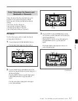 Предварительный просмотр 93 страницы Sony PCM-3348HR Operation Manual