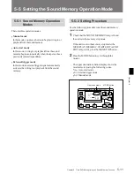 Предварительный просмотр 97 страницы Sony PCM-3348HR Operation Manual