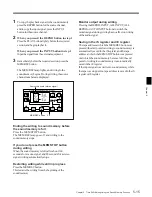 Предварительный просмотр 101 страницы Sony PCM-3348HR Operation Manual