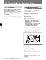 Предварительный просмотр 104 страницы Sony PCM-3348HR Operation Manual