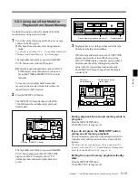 Предварительный просмотр 105 страницы Sony PCM-3348HR Operation Manual