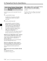 Предварительный просмотр 106 страницы Sony PCM-3348HR Operation Manual