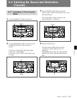 Предварительный просмотр 117 страницы Sony PCM-3348HR Operation Manual