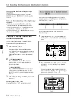 Предварительный просмотр 118 страницы Sony PCM-3348HR Operation Manual