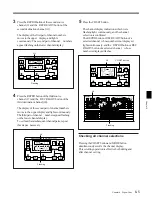 Предварительный просмотр 119 страницы Sony PCM-3348HR Operation Manual