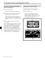 Предварительный просмотр 120 страницы Sony PCM-3348HR Operation Manual