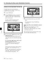 Предварительный просмотр 122 страницы Sony PCM-3348HR Operation Manual