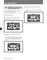 Предварительный просмотр 124 страницы Sony PCM-3348HR Operation Manual