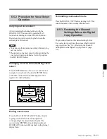 Предварительный просмотр 125 страницы Sony PCM-3348HR Operation Manual