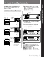 Предварительный просмотр 127 страницы Sony PCM-3348HR Operation Manual