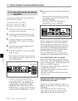 Предварительный просмотр 128 страницы Sony PCM-3348HR Operation Manual