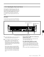 Предварительный просмотр 131 страницы Sony PCM-3348HR Operation Manual