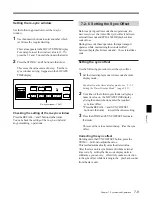 Предварительный просмотр 135 страницы Sony PCM-3348HR Operation Manual