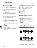 Предварительный просмотр 136 страницы Sony PCM-3348HR Operation Manual