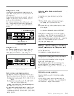 Предварительный просмотр 137 страницы Sony PCM-3348HR Operation Manual