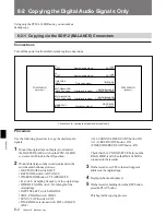 Предварительный просмотр 144 страницы Sony PCM-3348HR Operation Manual