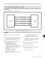 Предварительный просмотр 145 страницы Sony PCM-3348HR Operation Manual