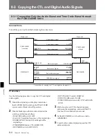 Предварительный просмотр 146 страницы Sony PCM-3348HR Operation Manual