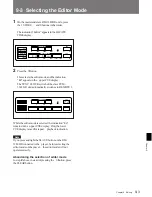 Предварительный просмотр 151 страницы Sony PCM-3348HR Operation Manual