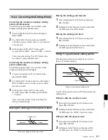 Предварительный просмотр 153 страницы Sony PCM-3348HR Operation Manual