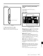 Предварительный просмотр 159 страницы Sony PCM-3348HR Operation Manual