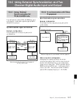 Предварительный просмотр 161 страницы Sony PCM-3348HR Operation Manual