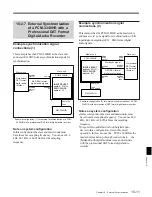 Предварительный просмотр 167 страницы Sony PCM-3348HR Operation Manual