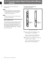 Предварительный просмотр 178 страницы Sony PCM-3348HR Operation Manual