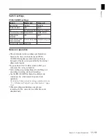 Предварительный просмотр 191 страницы Sony PCM-3348HR Operation Manual