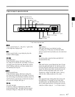 Предварительный просмотр 215 страницы Sony PCM-3348HR Operation Manual